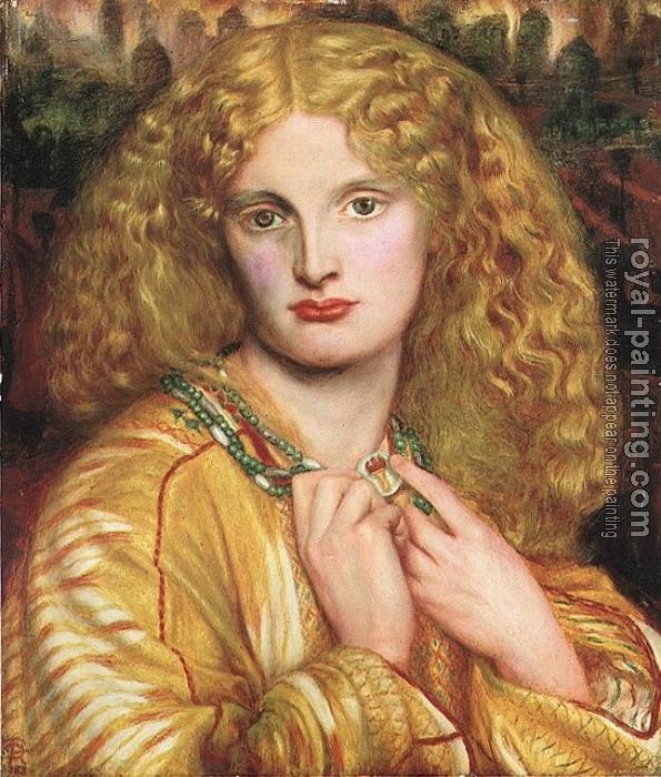 Dante Gabriel Rossetti : Helen of Troy